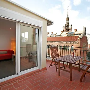 Sant Pau Terraces , Barcellona Spagna