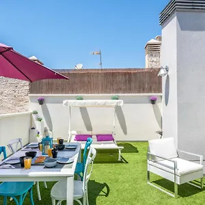  Apartamento Atico Terraza Privada Piscina Centro Ac Nuevo 1hab España