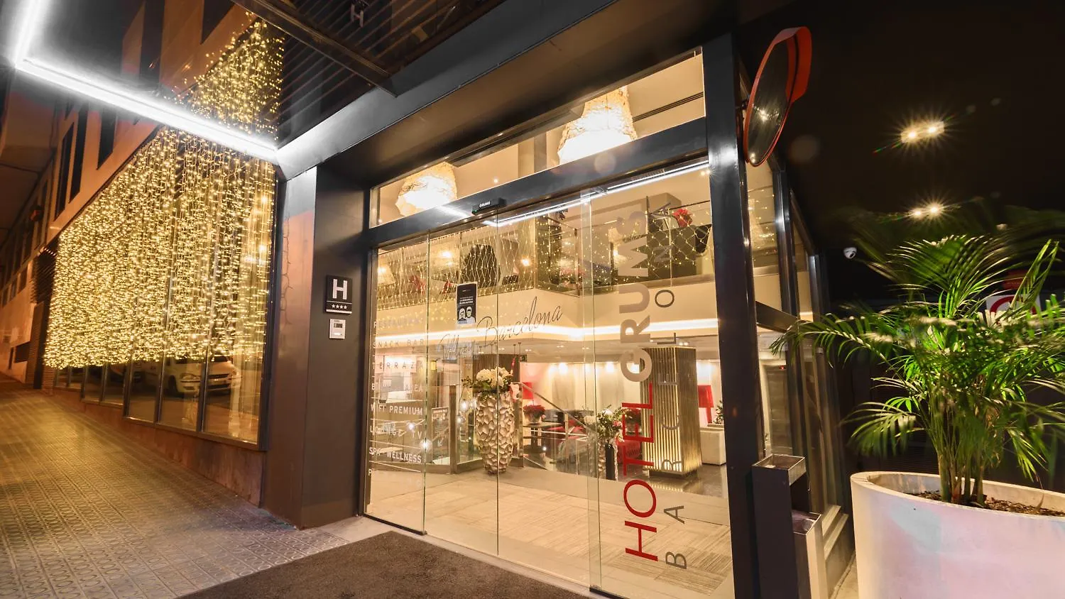 Grums Hotel & Spa Barcelona 4*,